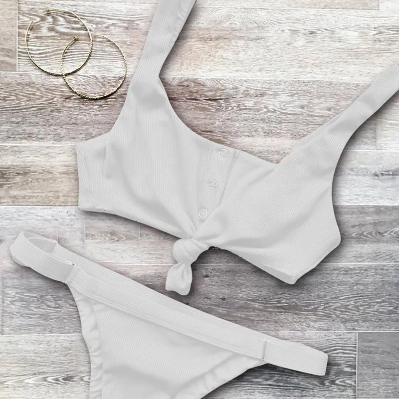 Women's Beach Push-Up Bikini Set
