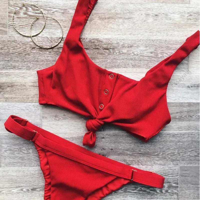 Women's Beach Push-Up Bikini Set