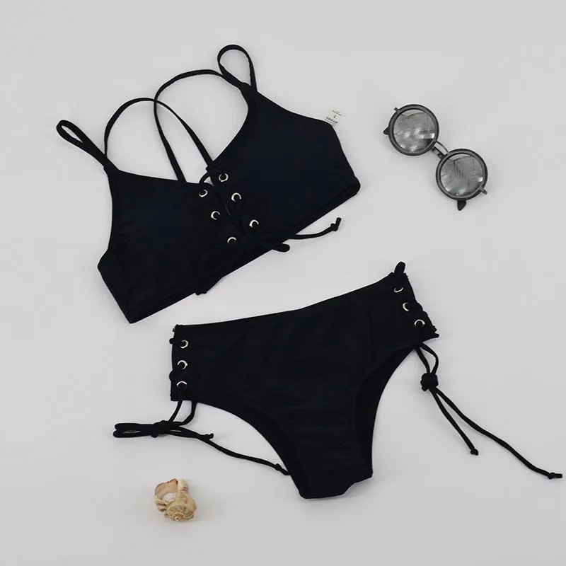 Women's Beach Push-Up Bikini Set