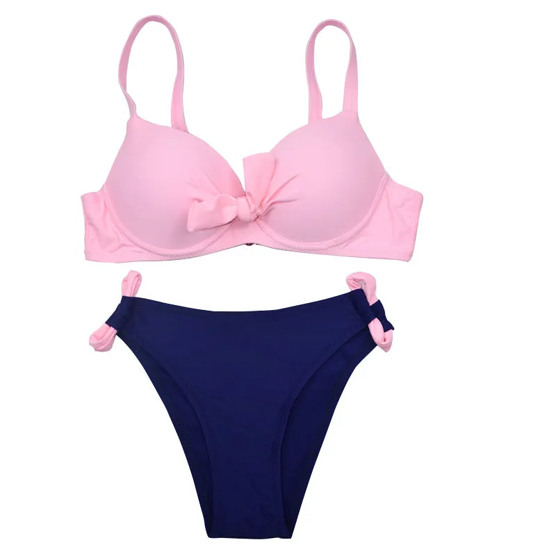 Women’s Push-Up Bikini in 4 Colors S-2XL