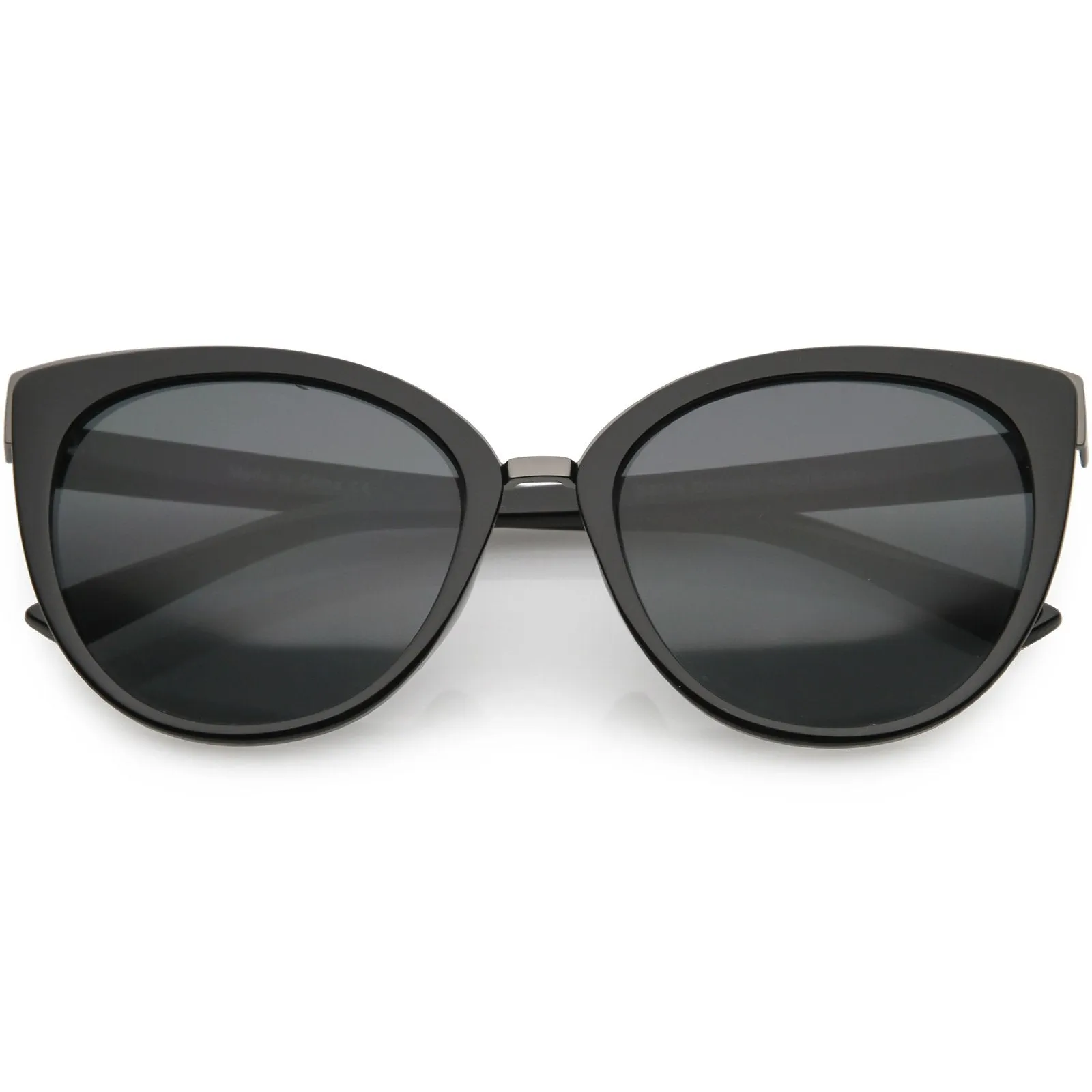 Women's Retro 1950's Oversize Thin Cat Eye Sunglasses C840