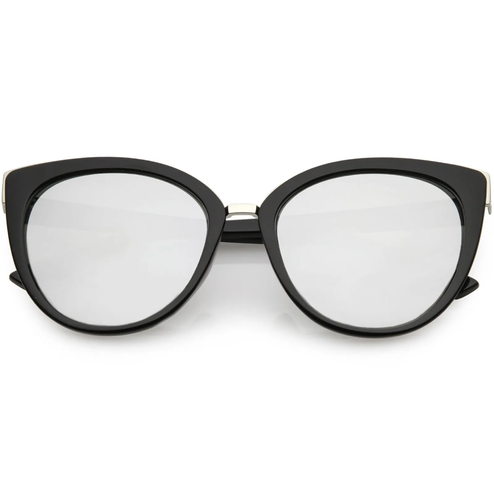 Women's Retro 1950's Oversize Thin Cat Eye Sunglasses C840