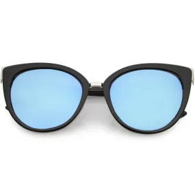 Women's Retro 1950's Oversize Thin Cat Eye Sunglasses C840