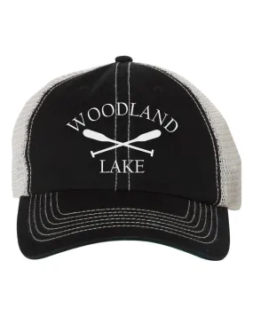 Woodland Lake "Oars" '47 Trucker Hat