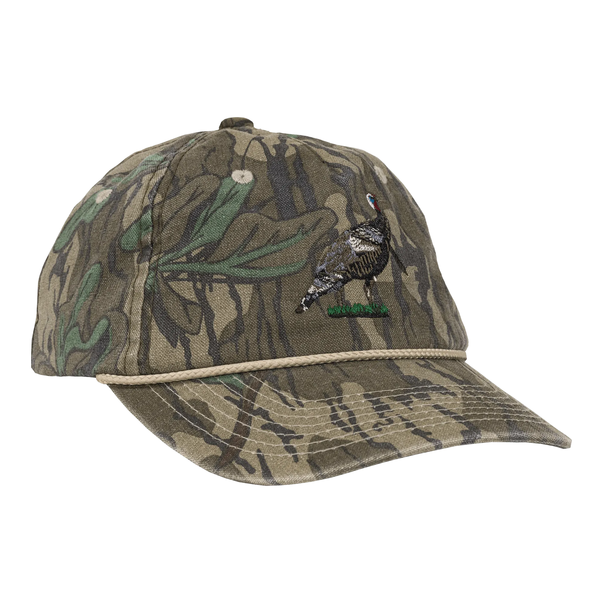 Wright Walking Turkey 5-Panel Rope Hat