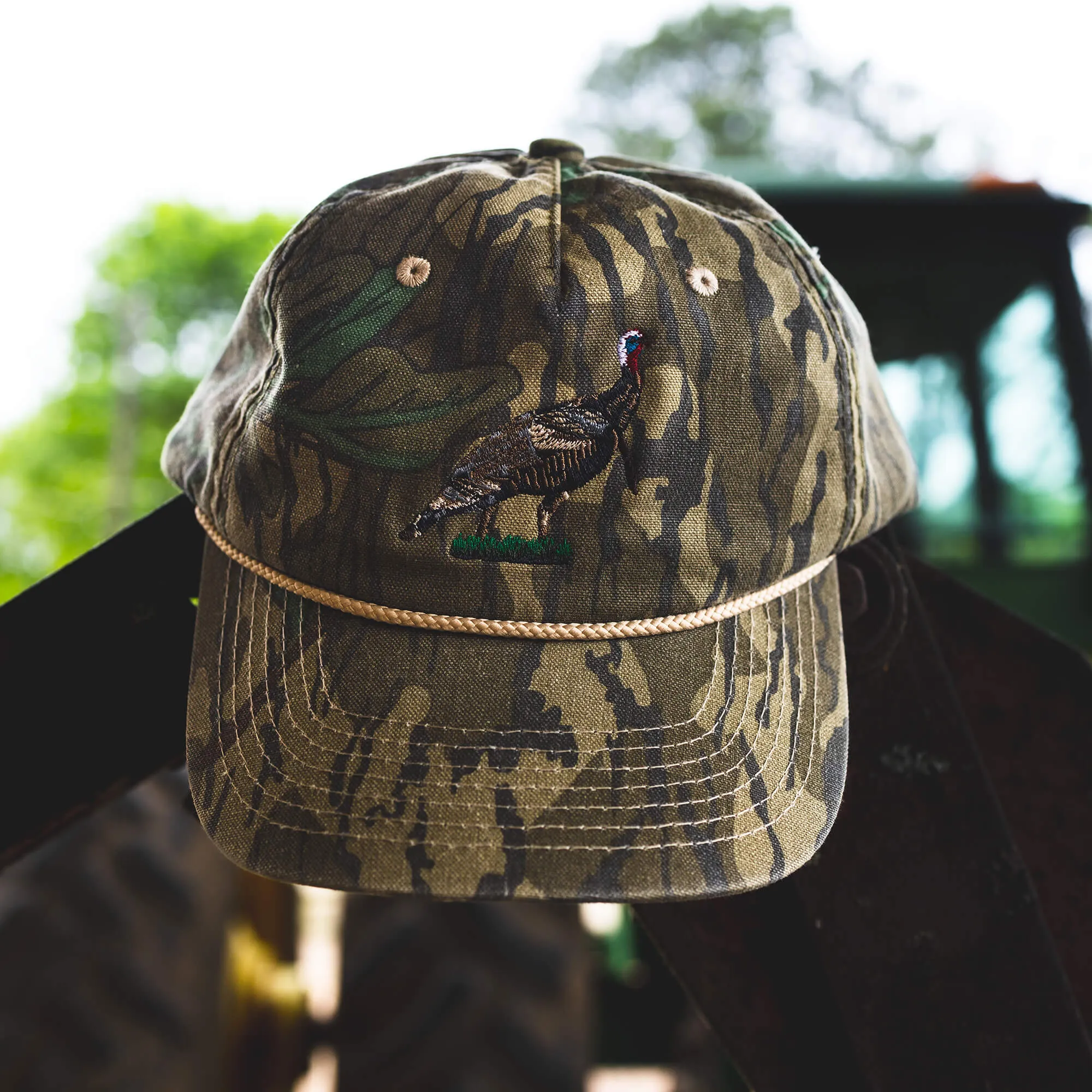 Wright Walking Turkey 5-Panel Rope Hat
