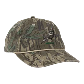 Wright Walking Turkey 5-Panel Rope Hat