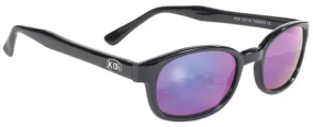 X-KD SUNGLASSES - COLORED MIRROR LENS